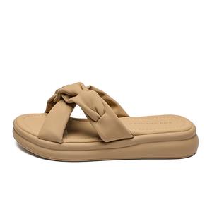 ZHR Женские противоскользящие тапочки устойчивые к запаху и истиранию абрикос, цвет Apricot