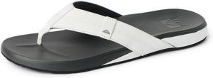 Мужские вьетнамки Reef Cushion Phantom, белый/угольный