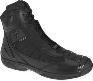 Мужские мотоциклетные ботинки Bates Beltline Performance (черный/красный, размер 8) ‎Bates