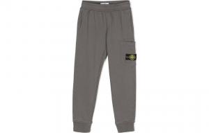 Детские повседневные брюки Stone Island, зеленый