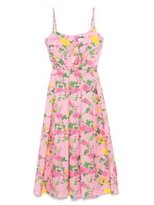 Платье с цветочным принтом NISSA, розовый