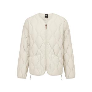 Skechers Спортивная куртка пуховик, Ivory White/001J