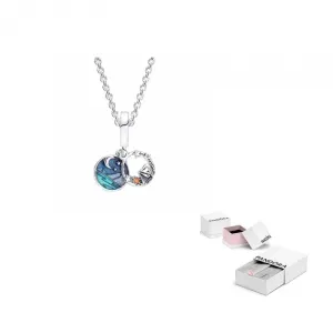 Pandora Ожерелье из стерлингового серебра 925 пробы для женщин