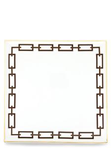 Квадратный поднос 'Catene' GINORI 1735, коричневый