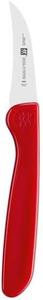 Нож для чистки овощей Zwilling JA Henckels 'The Reds' с красным лезвием, 60 мм