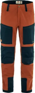 Fjällräven Мужские брюки Fjallraven Keb Regular, Autumn Leaf, Dark Navy