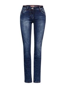 Узкие джинсы CECIL Scarlett, Blue Denim