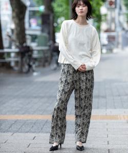 Пуловер с рукавом реглан из ткани шиншилла