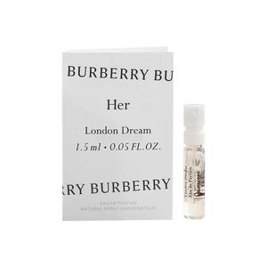 Flowers With Her Dream London набор пробников духов 1,5 мл/1,5 мл*2/1,5 мл*3/1,5 мл*5/1,5 мл*8 Burberry