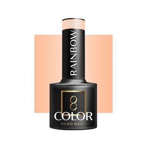 OCHO NAILS Гибридный радужный лак для ногтей R02 -5 г Active Shop