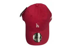 New Era Бейсболка из хлопка унисекс, Red