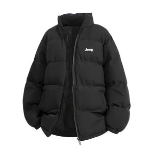 Школьная утепленная куртка Jeep, черная