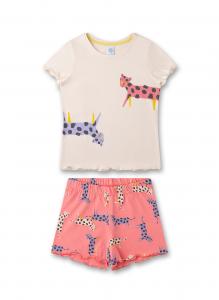 Sanetta Пижама в бежевом цвете