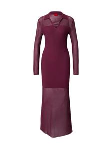 HUGO Вязаное платье 'Sherstalyn' в цвете Berry