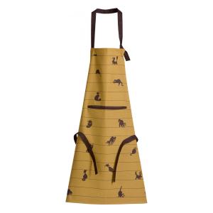 Кухонный фартук Winkler, 72x85 см, коричневый