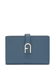Кошелек с пряжкой Furla, синий