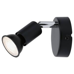 Потолочный светильник Paulmann Carolina I, алюминий - 1-пламенный