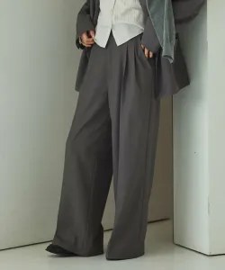 Стираемые брюки с поясом Archives, цвет Gray