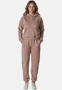 Спортивный костюм SET Vivisence, бежевый