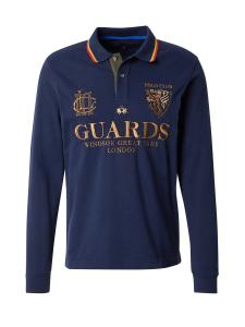 Рубашка La Martina Westin, синий/темно-синий