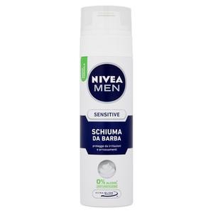 Пена для бритья Sensitive для мужчин 200мл, Nivea