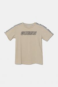 Детская футболка Guess, бежевый