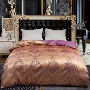 IBDRYKK Комплект постельного белья жаккардовый стеганый сатиновый