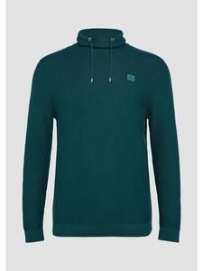 s.Oliver Вязаный свитер в цвете 6767_petrol