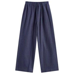 Брюки Клода из фланели Baserange, Purple Stripe