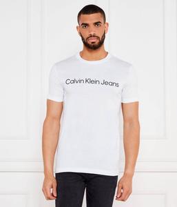 Футболки Slim fit Calvin Klein Jeans, белый