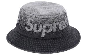 Джинсовая панама Supreme Fade, черный