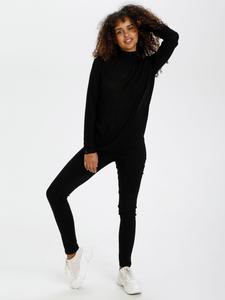 Блузка Trine с длинными рукавами KAFFE, черный