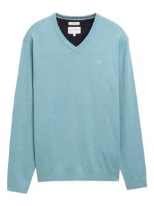TOM TAILOR Свитер в светло-голубом цвете