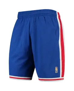 Мужские шорты Philadelphia 76ers Hardwood Classics Team Swingman Mitchell & Ness