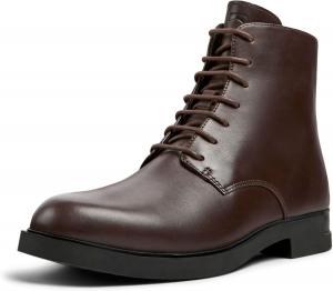 Женские ботильоны Camper на шнуровке, Dark Brown 007