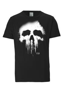 Классическая футболка LOGOSHIRT Shirt Punisher Marvel, черный