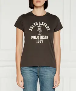 Футболка Slim fit Polo Ralph Lauren, серый