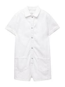 Комбинезон Pull&Bear, белый