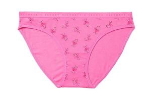 VICTORIA'S SECRET Трусики Женские 1 упаковка Милый Розовый Принт