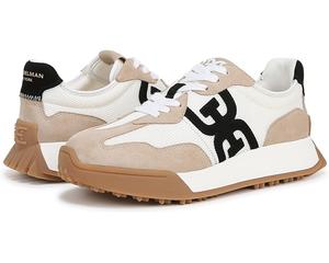 Кроссовки Sam Edelman Langley 3, цвет White/Tan/Black