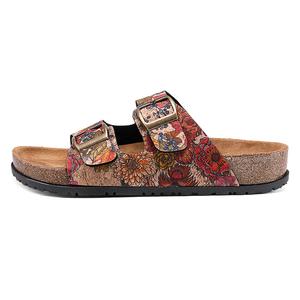 CHAOPAISHA Скользостойкие антибактериальные шлепанцы для женщин Puppy 2418, цвет Puppy 2418