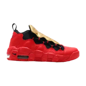 Кроссовки Nike Air More Money GS 'University Red', красный