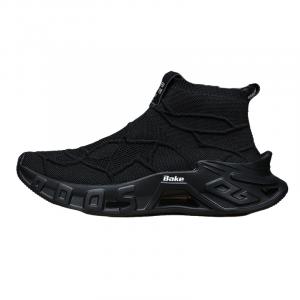 BAKE Дышащие устойчивые к истиранию противоскользящие высокие повседневные кроссовки мужские зеленые, цвет Green