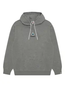 Худи с логотипом Aape By A Bathing Ape, серый