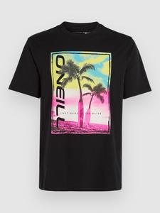 Футболка O'Neill Jack Neon T-Shirt, black out