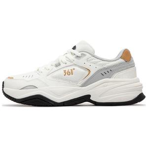 Коллекция Life Стильные кроссовки Женские низкие Feather Белый/Фотонно-серый 361°