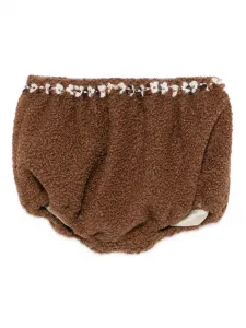 Блумеры с контрастной отделкой Alapage, коричневый