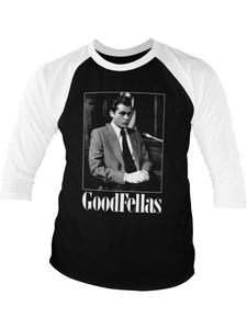 Warner Bros. Entertainment Белый лонгслив с длинными рукавами