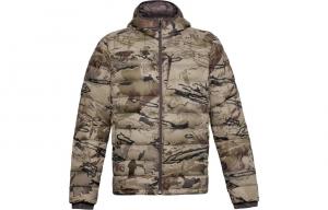 Пуховик мужской разноцветный Under Armour, цвет Variegated