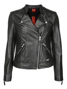 Кожаная куртка Mustang Lederjacke 31020147, черный